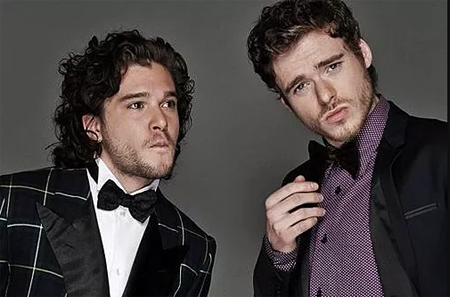 Richard Madden and Kit Harington.